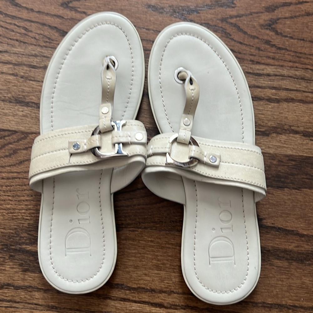 Christian Dior Sandals 38